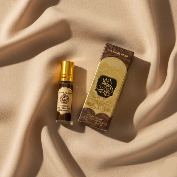 Ahlam Al Arab Roll On Perfume Oil 10ml by Ard Al Zaafaran - Image 2