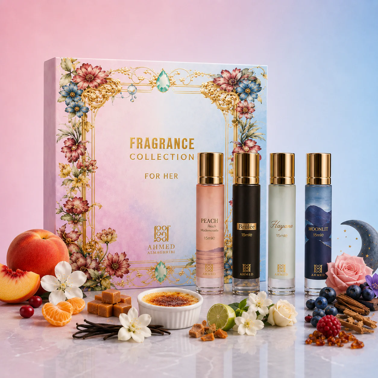 Fragrance Collection For Her Discovery Set by Ahmed Al Maghribi - Image 2