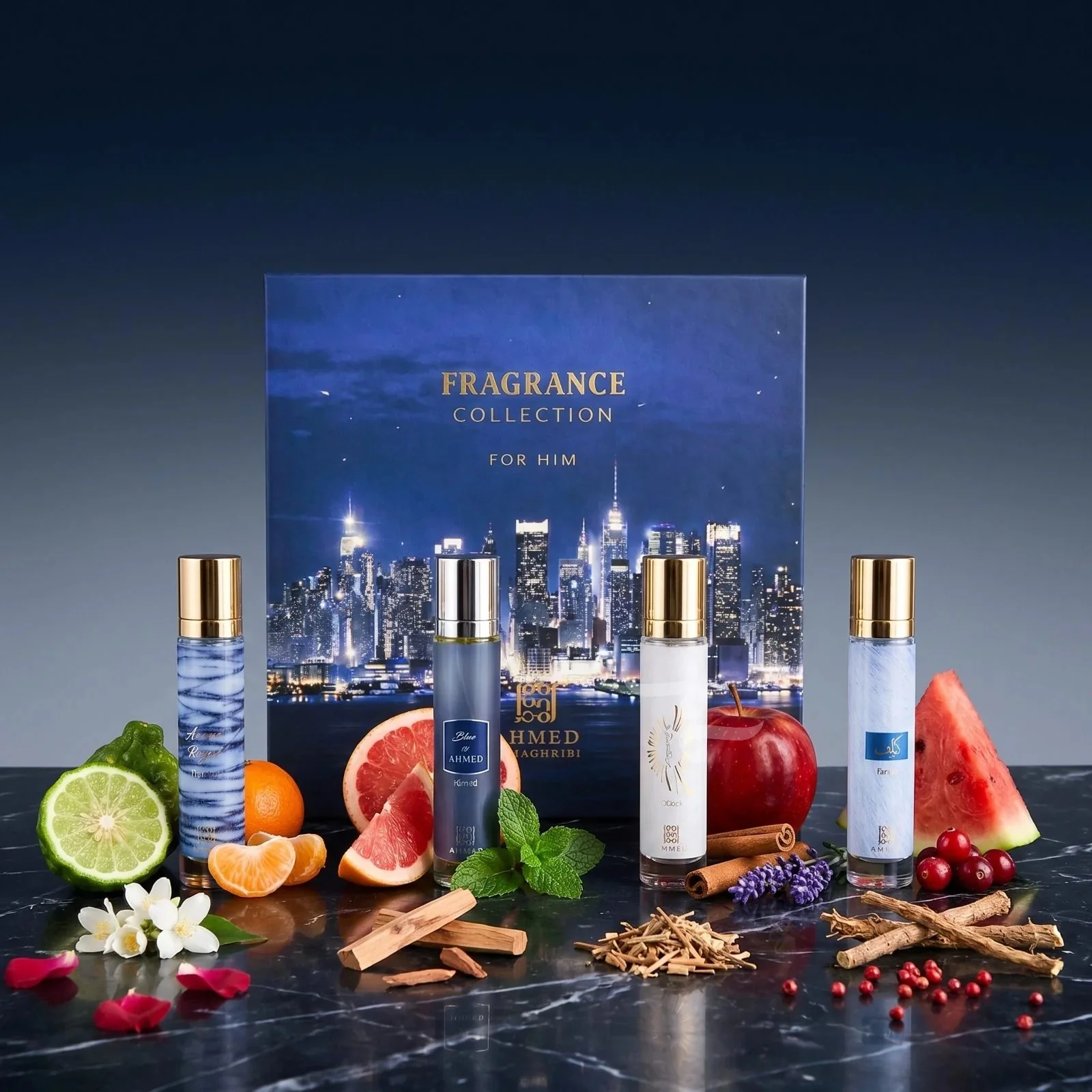 Fragrance Collection For Men Discovery Set By Ahmed Al Maghribi - Image 2
