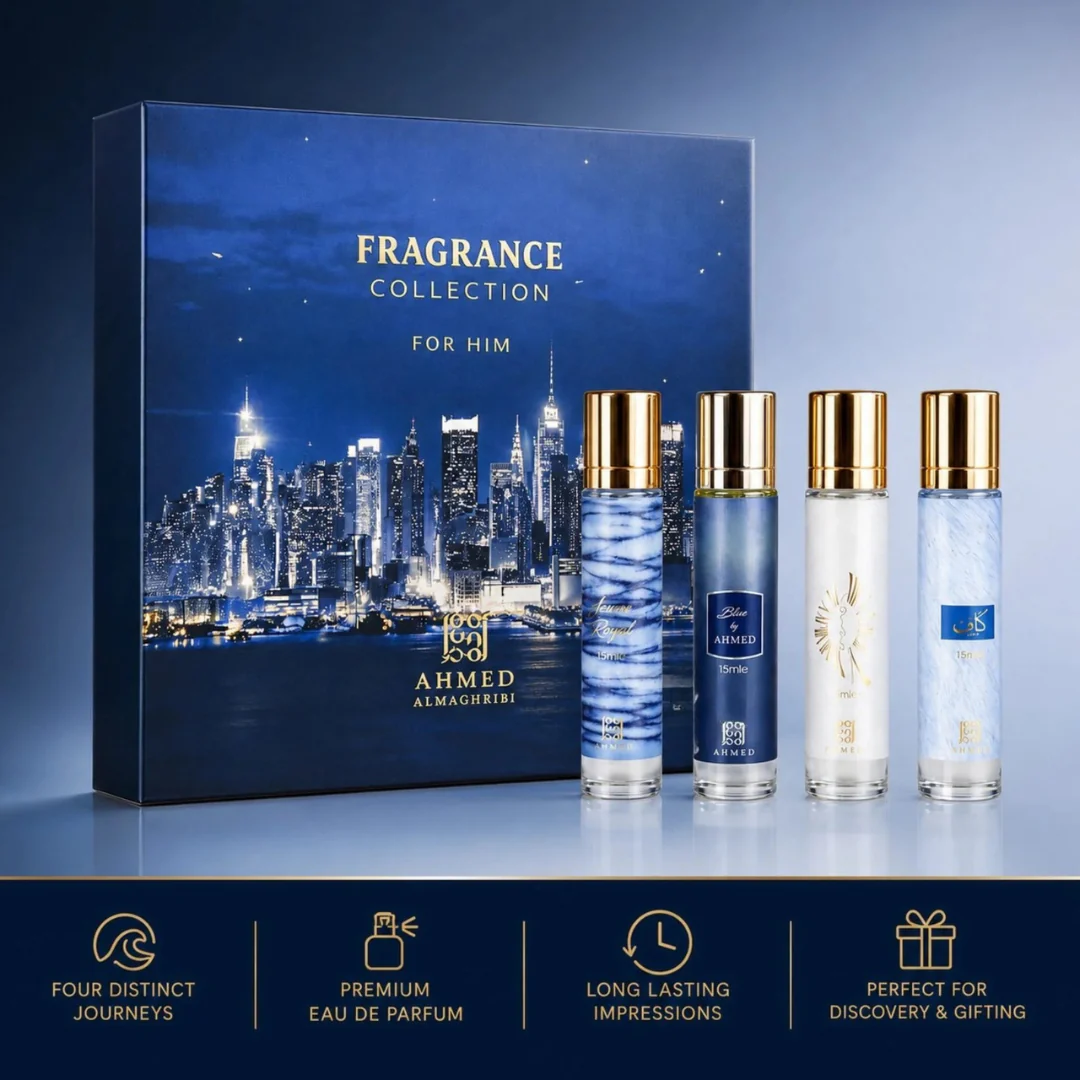 Fragrance Collection For Men Discovery Set By Ahmed Al Maghribi - Image 3