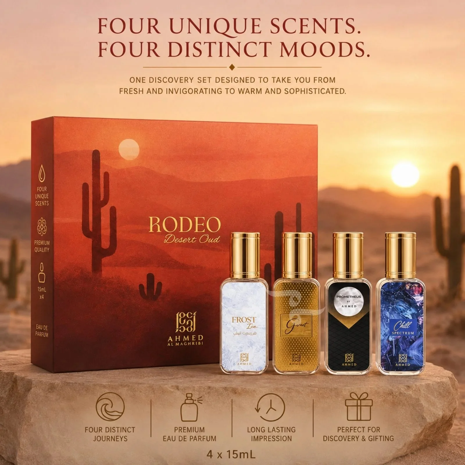 Rodeo Desert Discovery Set By Ahmed Al Maghribi - Image 3
