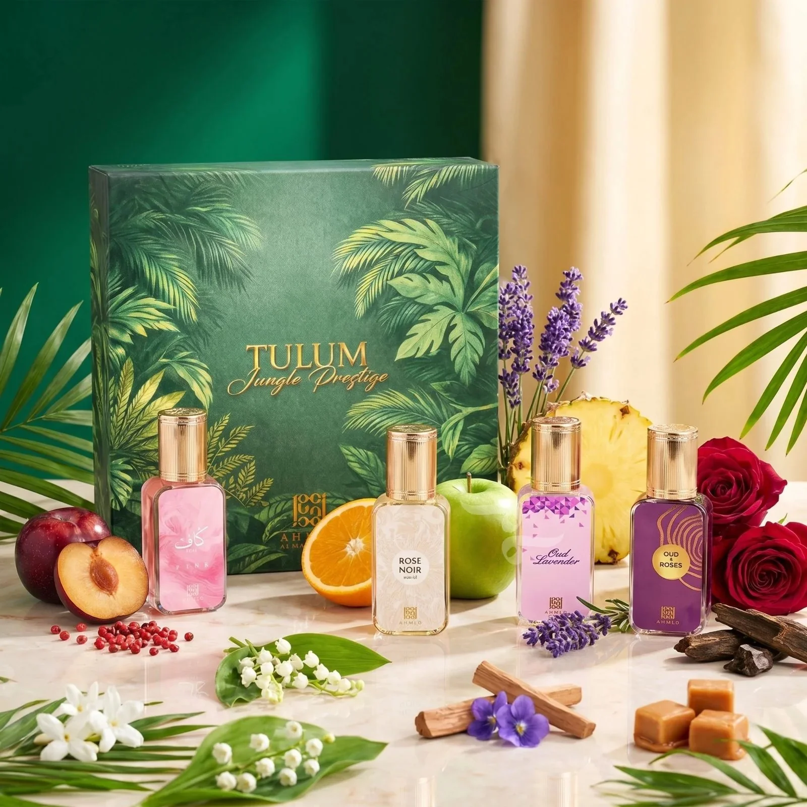Tulum Jungle Prestige Discovery Set By Ahmed Al Maghribi - Image 2