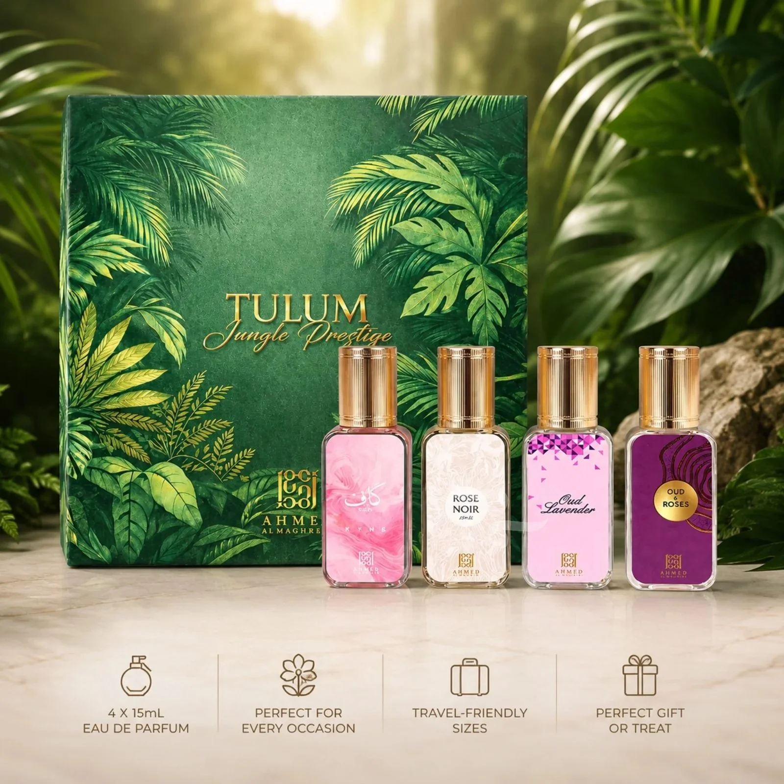 Tulum Jungle Prestige Discovery Set By Ahmed Al Maghribi - Image 3