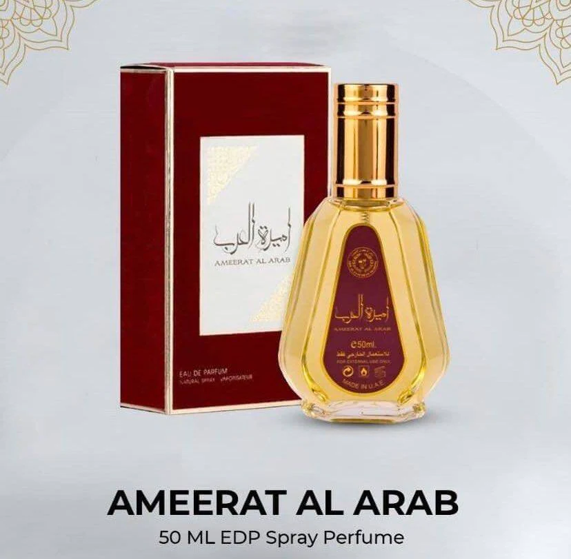 Ameerat Al Arab Mini Perfume 50ml - Image 4