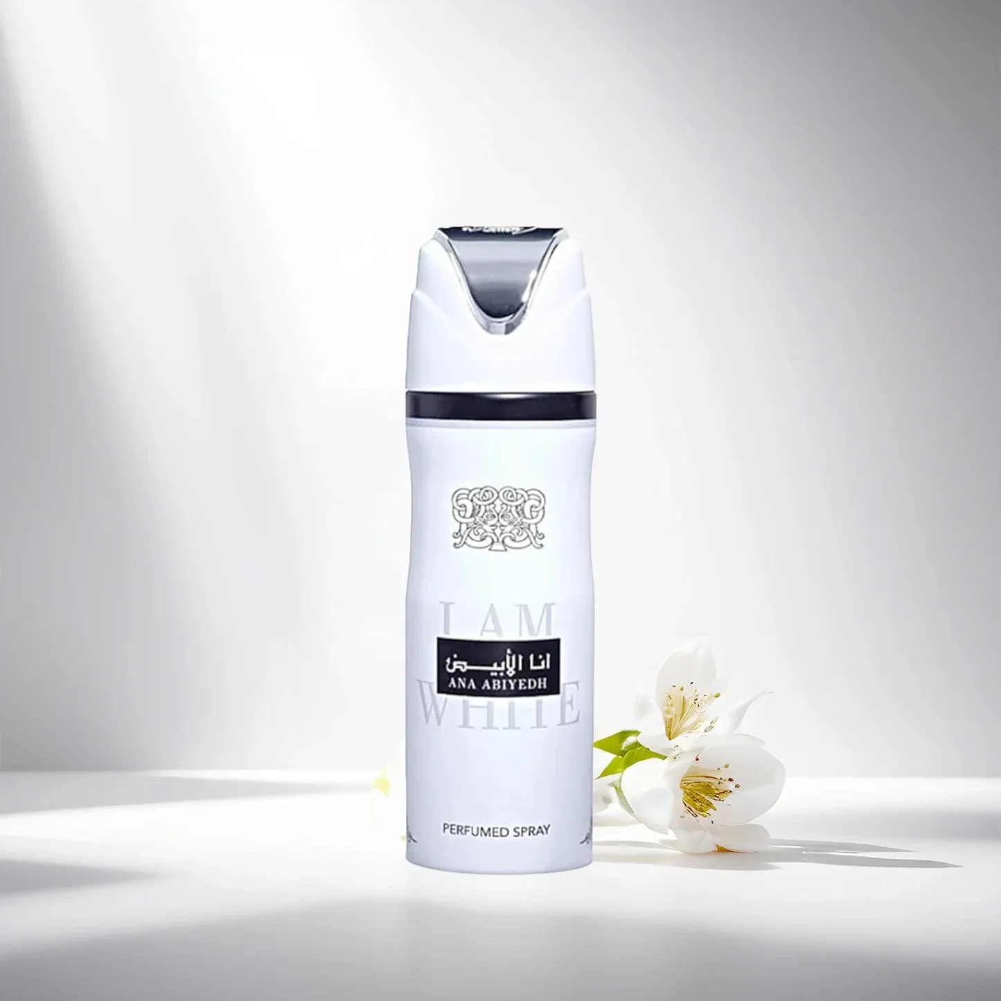 Ana Abiyedh I Am White Body Spray by Lattafa - Image 2