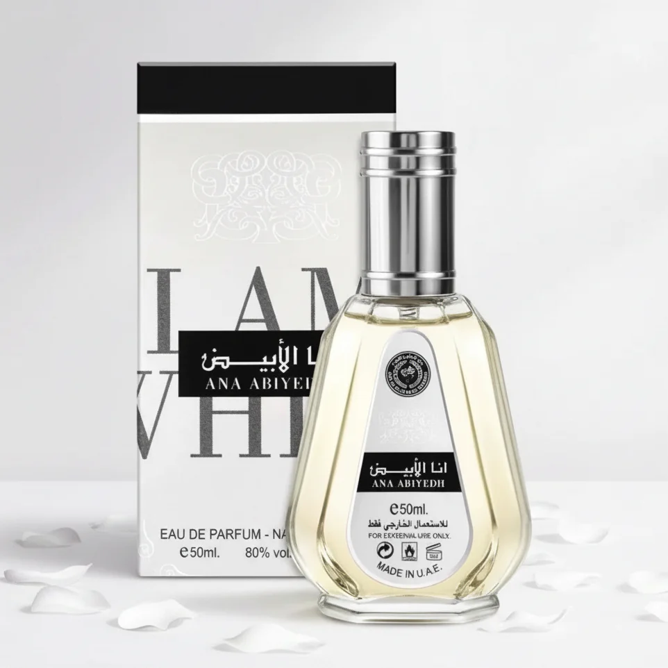 Ana Abiyedh I Am White Mini Perfume 50ml - Image 2