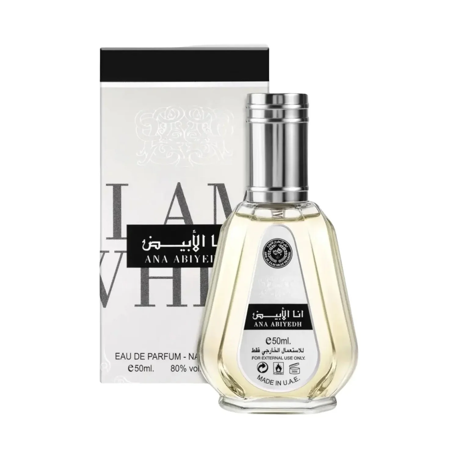 Ana Abiyedh I Am White Mini Perfume 50ml - Image 4