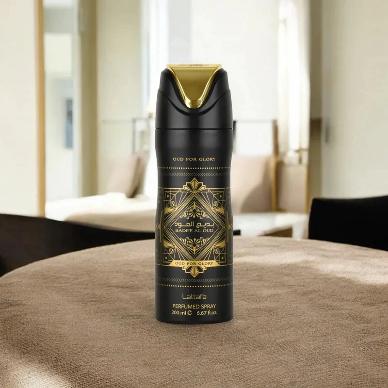 Badee Al Oud Oud for Glory Body Spray by Lattafa - Image 4