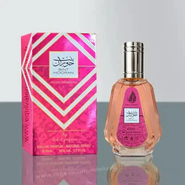 Bint Hooran Rose Passion Mini Perfume 50ml - Image 3