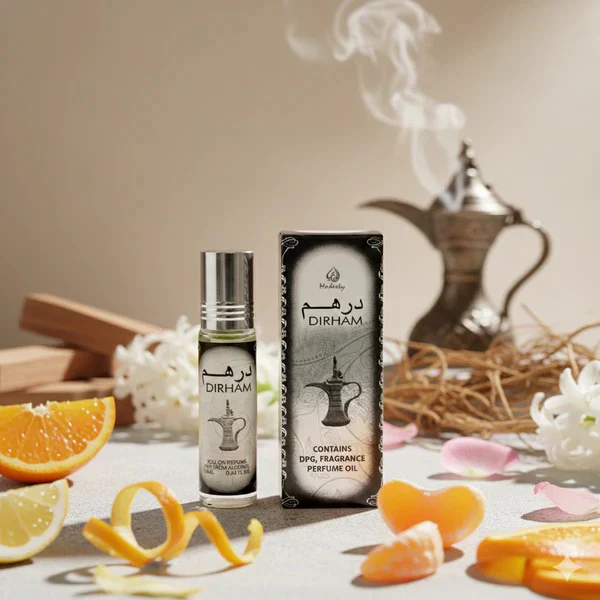 Dirham Roll On Perfume Oil 10ml by Ard Al Zaafaran - Image 2