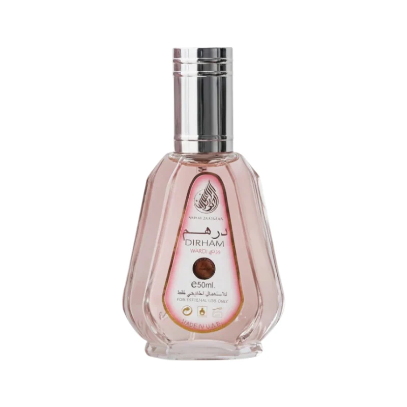 Dirham Wardi Mini Perfume 50ml