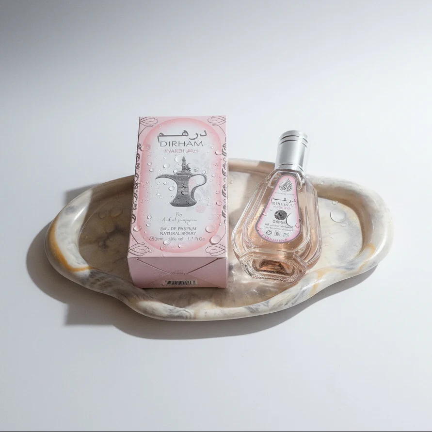 Dirham Wardi Mini Perfume 50ml - Image 2