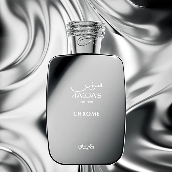 Hawas Chrome by Rasasi - Image 2