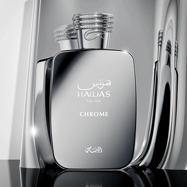 Hawas Chrome by Rasasi - Image 3