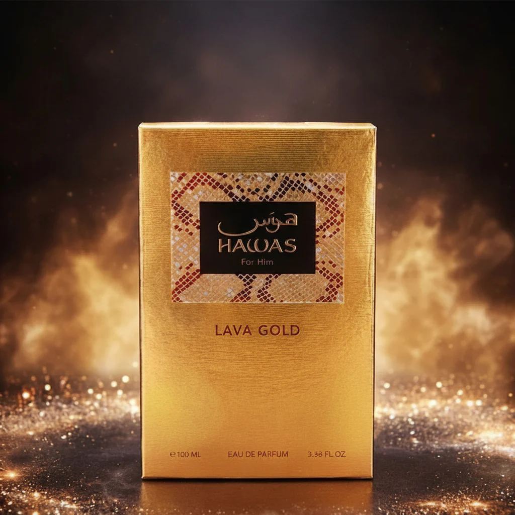 Hawas Lava Gold by Rasasi - Image 4