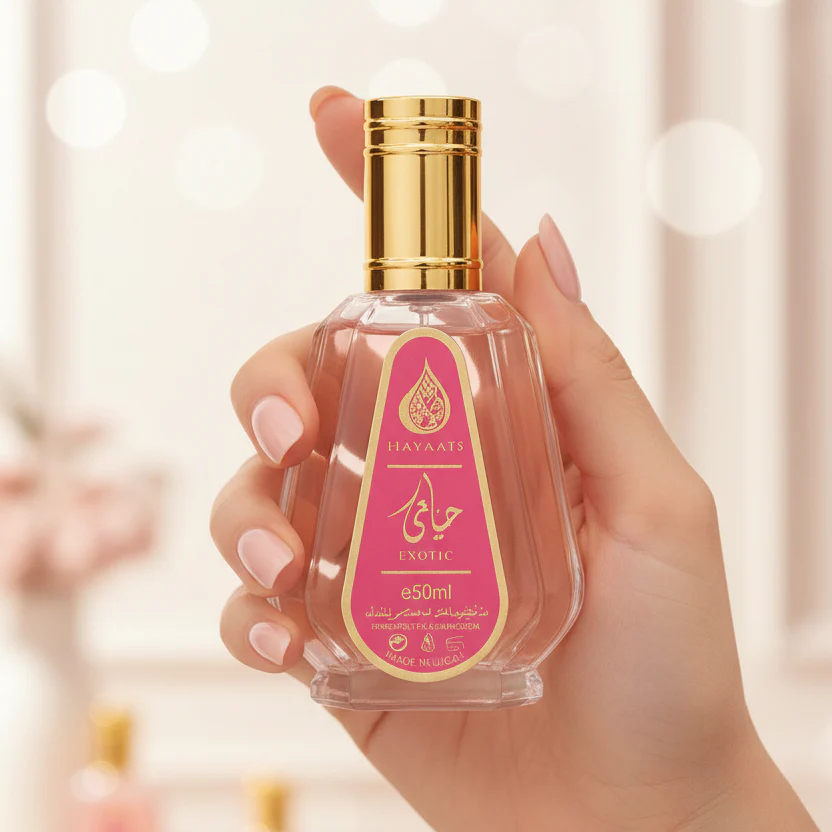 Hayaati Exotic Mini Perfume 50ml - Image 2