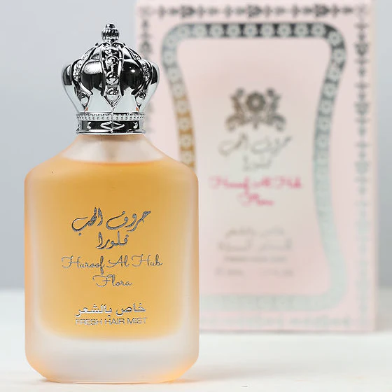 Huroof Al Hub Flora Hair Mist by Ard Al Zaafran - Image 2