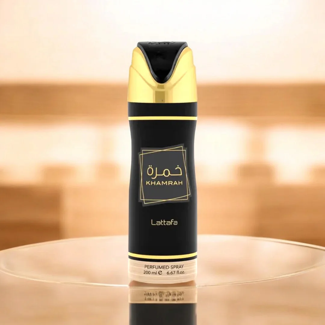 Khamrah Body Spray by Lattafa - Image 2