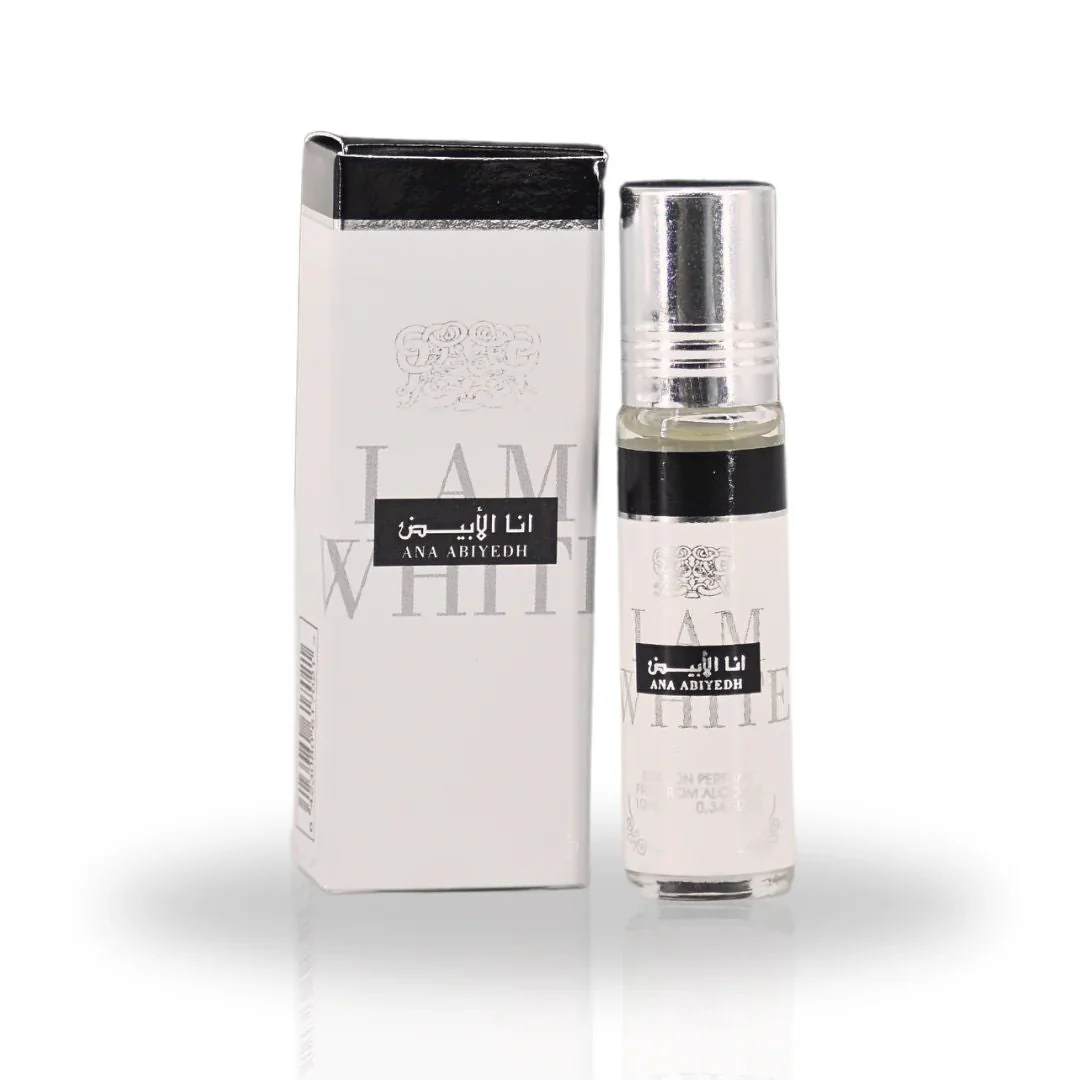 Lataffa Ana Abiyedh Roll-On Perfume Oil