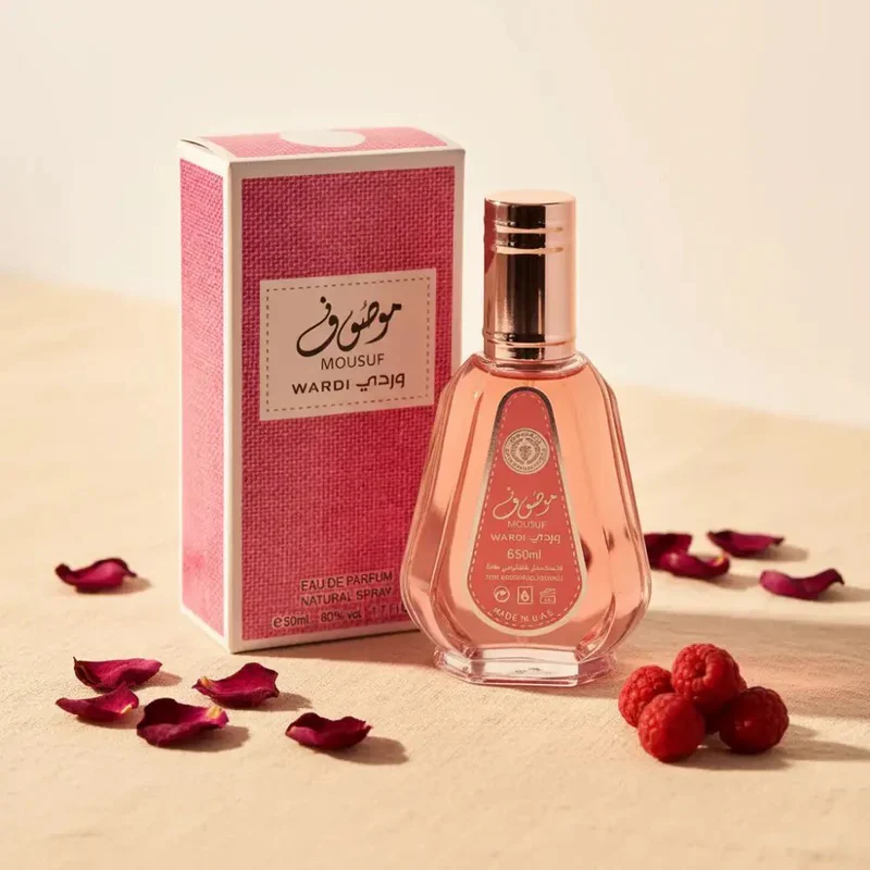 Mousuf Wardi Mini Perfume 50ml - Image 2