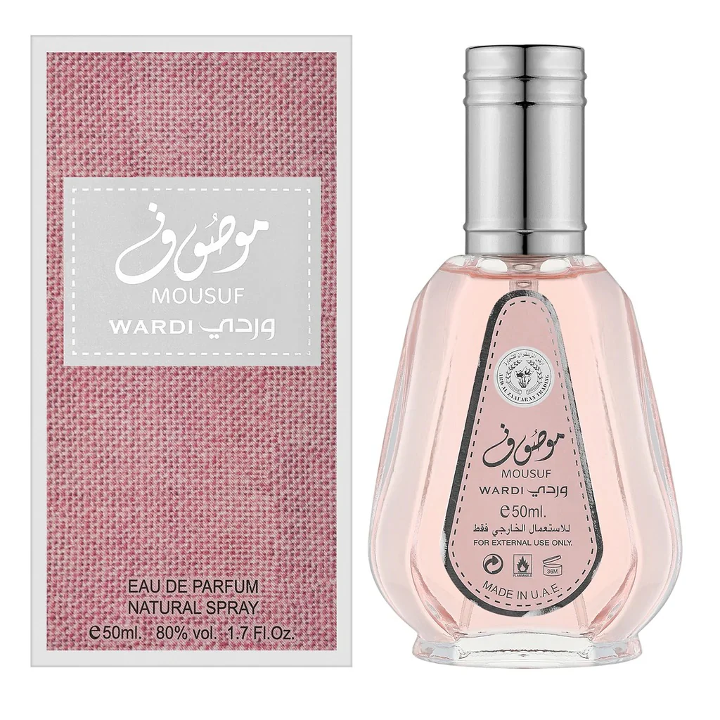 Mousuf Wardi Mini Perfume 50ml - Image 3