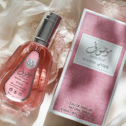 Mousuf Wardi Mini Perfume 50ml - Image 4