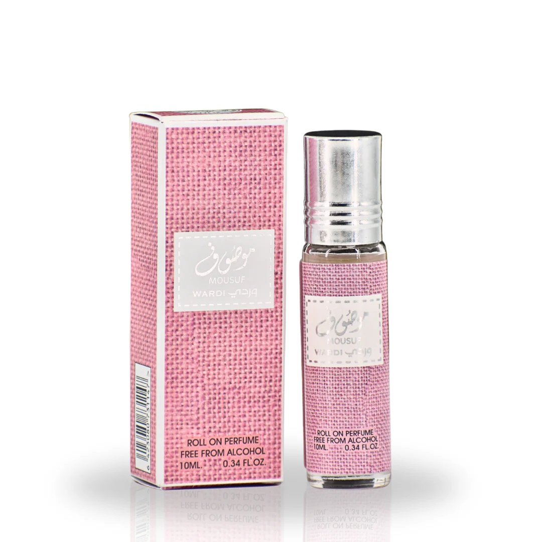 Mousuf Wardi Roll-On Perfume Oil 10ML by Ard Al Zaafaran