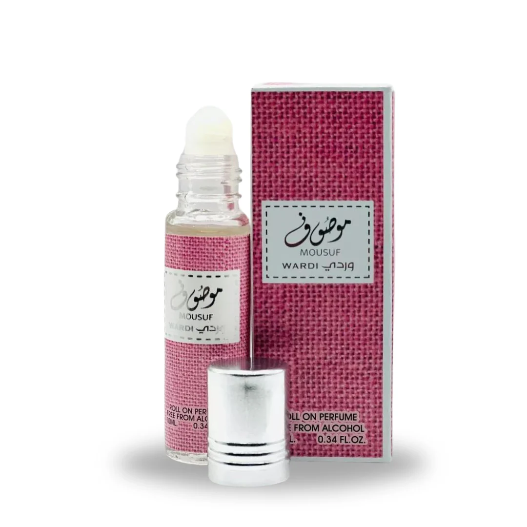 Mousuf Wardi Roll-On Perfume Oil 10ML by Ard Al Zaafaran - Image 2