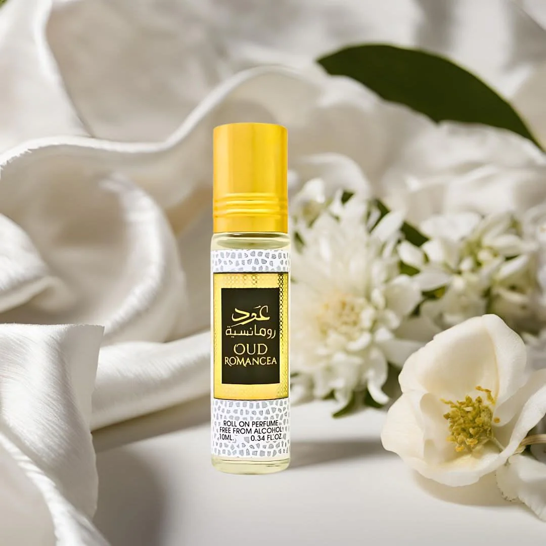 Oud Romancea Roll-On Perfume Oil 10ML by Ard Al Zaafaran - Image 2