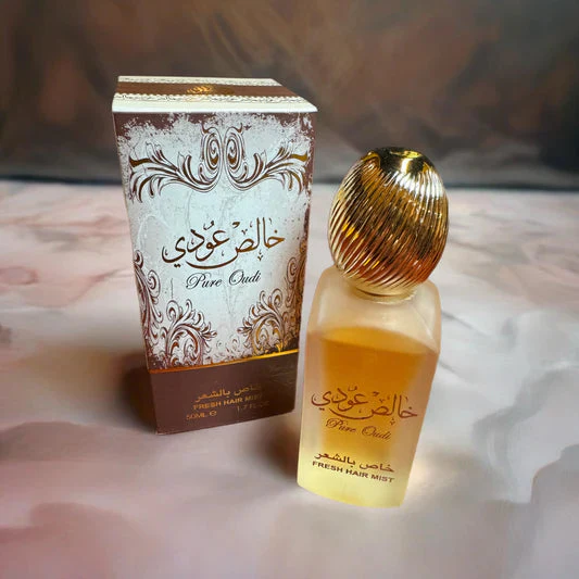 Pure Oudi Hair Mist by Lattafa - Image 2