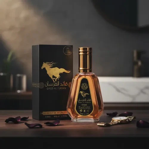 Qaed Al Fursan Mini Perfume 50ml - Image 2
