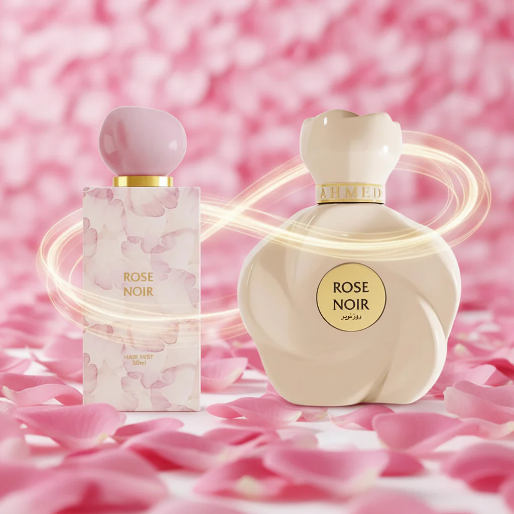Rose Noir Hair Mist by Ahmed Al Maghribi - Image 2