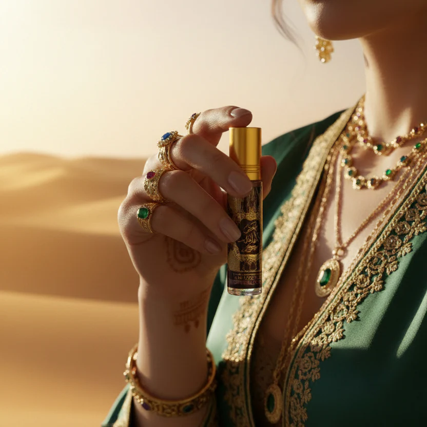 Shams Al Emarat Khususi Roll On Perfume Oil 10ml by Ard Al Zaafaran - Image 2
