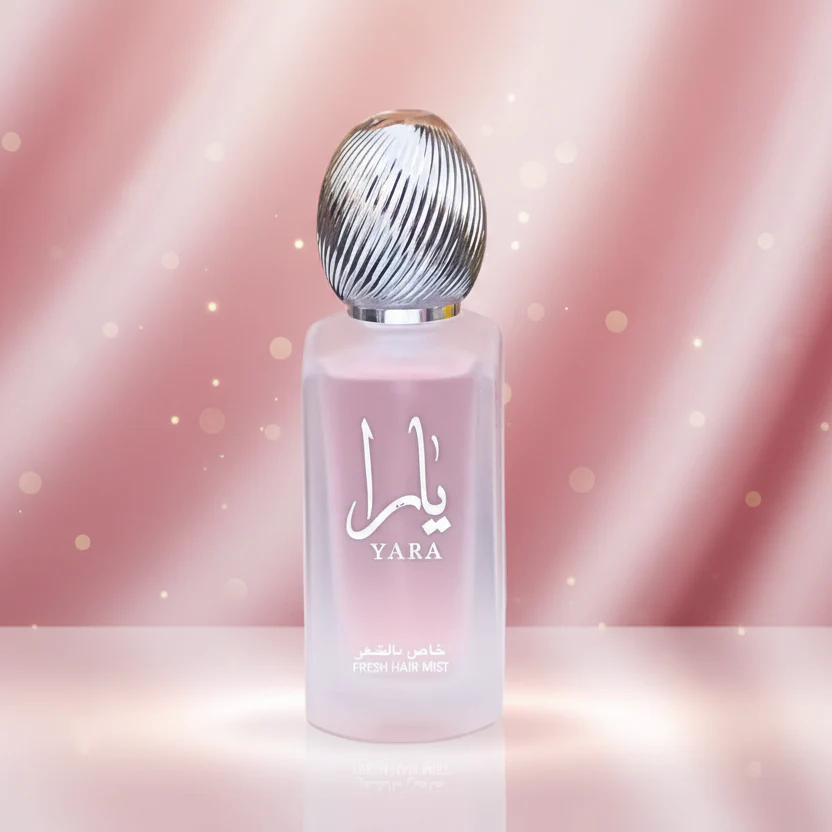 Yara Pink Hair Mist by Lattafa - Image 2